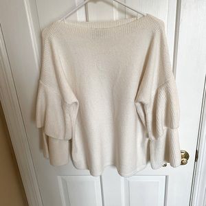 Madewell size Medium cream sweater